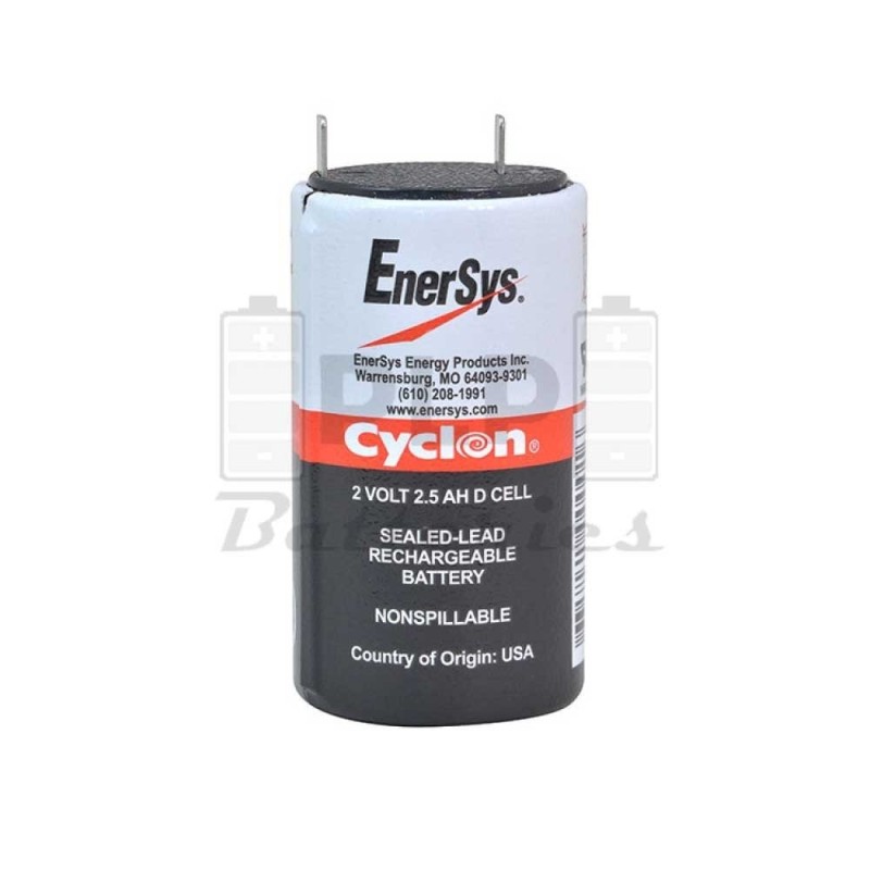 Batería Cyclon Enersys 2V 2.5Ah | Comprar Online | PLP Batteries
